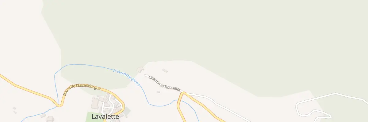 Plan du 5097 Le Frigoulas à Lavalette