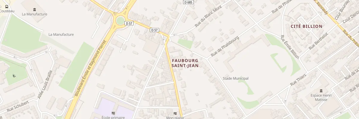 Plan du 102 Rue de la 3 Eme Dim à Saint-Quentin