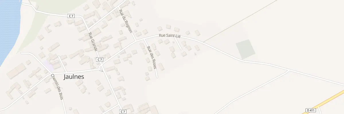 Plan du 9 Rue du Muguet à Jaulnes