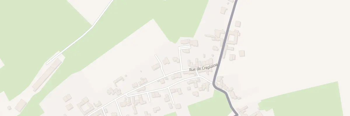 Plan du 101 Rue de Créplaine à Camphin-en-Pévèle