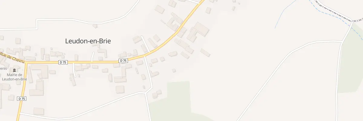 Plan du 22 Rue Principale à Leudon-en-Brie
