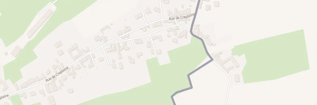 Plan du 173 Rue de Créplaine à Camphin-en-Pévèle