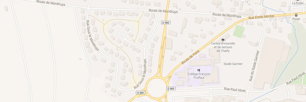 Plan du 5 Rue sous le Monthuys à Charly-sur-Marne