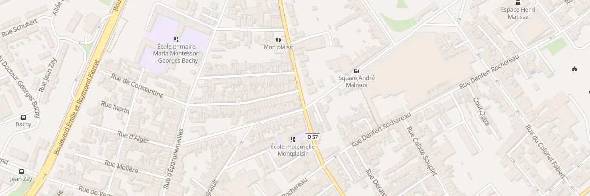 Plan du 65 Rue de la 3 Eme Dim à Saint-Quentin