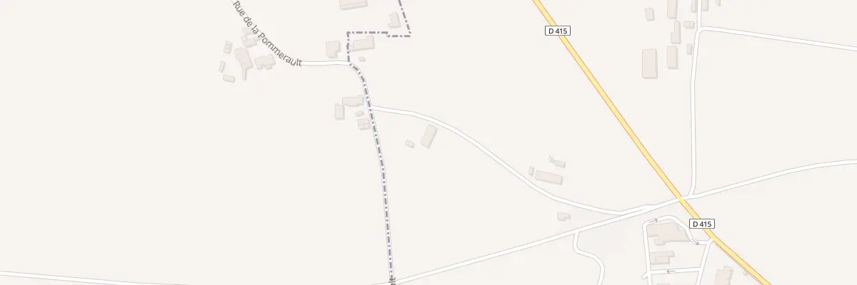Plan du 15 Rue de la Pommerault à Saint-Pourçain-sur-Sioule