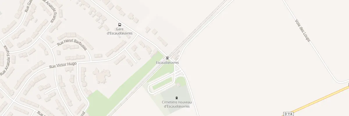 Plan du 69 Rue du Onze Novembre à Escaudœuvres