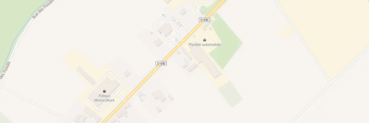Plan du 386 Rue Jean Jaurès à Escaudœuvres