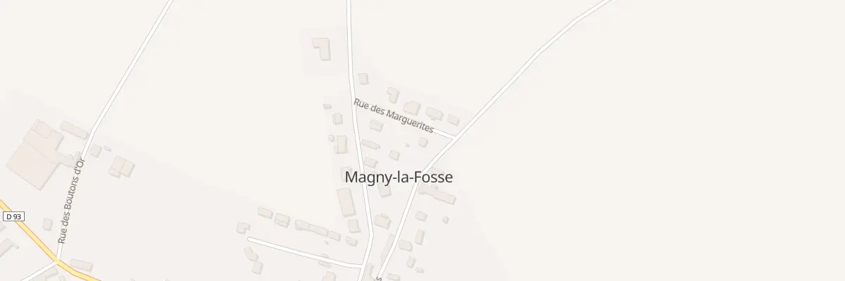 Plan du 3 Rue des Roses à Magny-la-Fosse