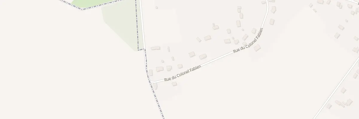 Plan du 14 Rue du Col Fabien à Guny