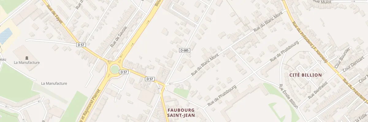 Plan du 61 Rue d’Epargnemailles à Saint-Quentin