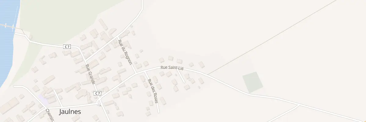 Plan du 15 Rue Saint Lie à Jaulnes