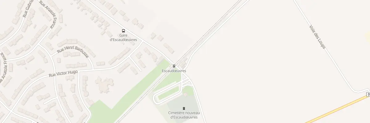 Plan du 71 Rue du Onze Novembre à Escaudœuvres