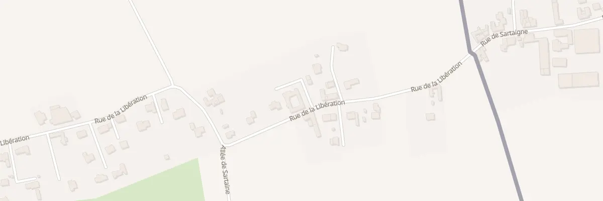 Plan du 753 Rue de la Libération à Bachy