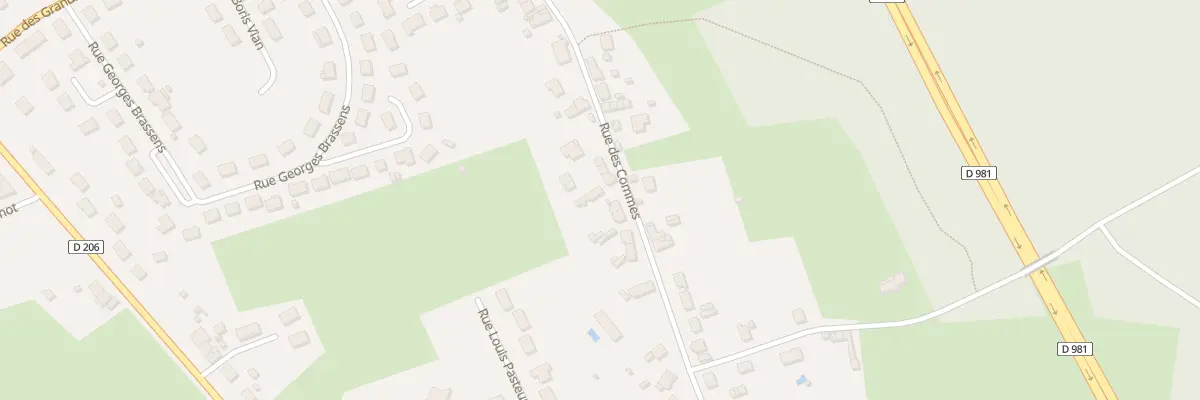 Plan du 68 Rue des Commes à Imphy