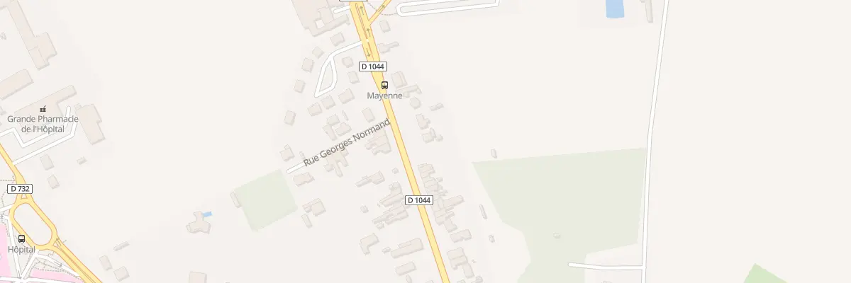 Plan du 344 Rue du President J F Kennedy à Saint-Quentin