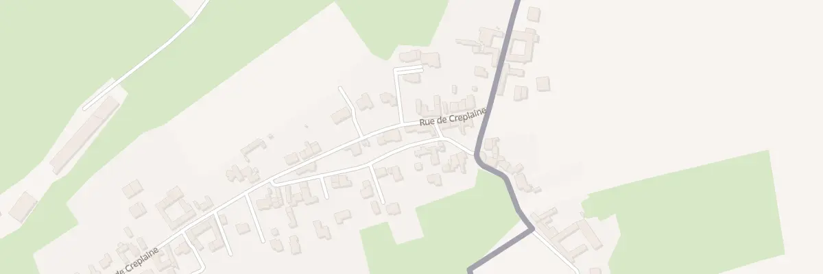 Plan du 74 Rue de Créplaine à Camphin-en-Pévèle