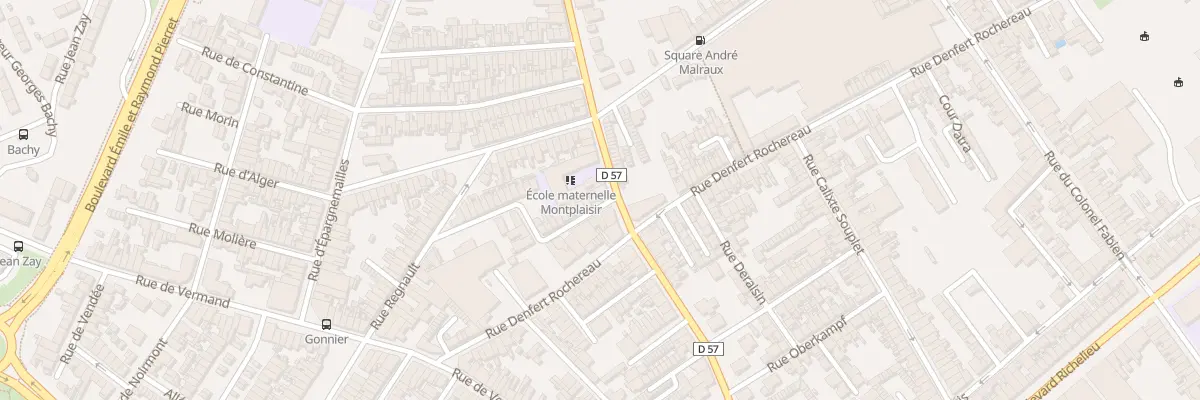 Plan du 49 Rue de la 3 Eme Dim à Saint-Quentin