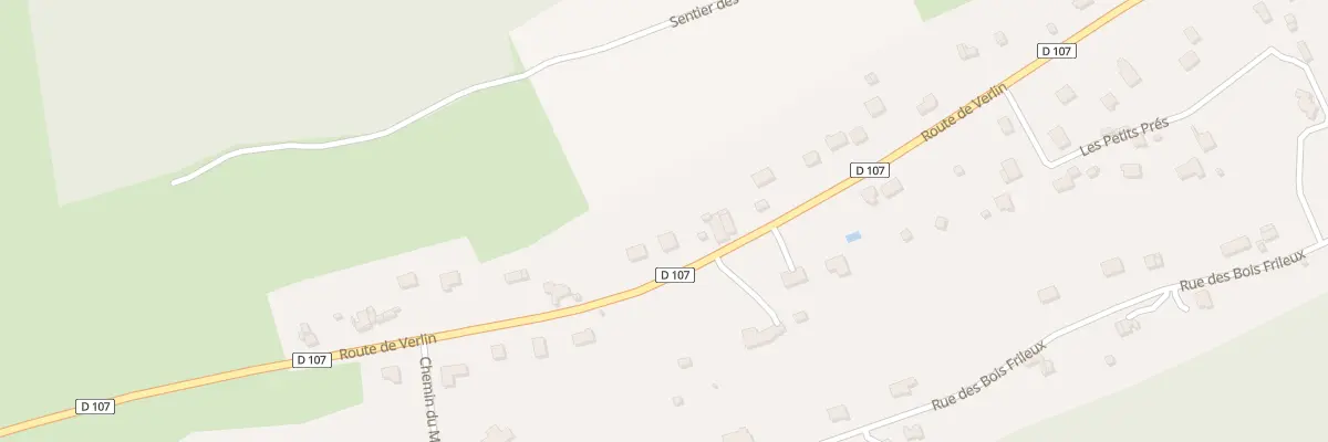 Plan du 72 Rte de Verlin à Saint-Julien-du-Sault