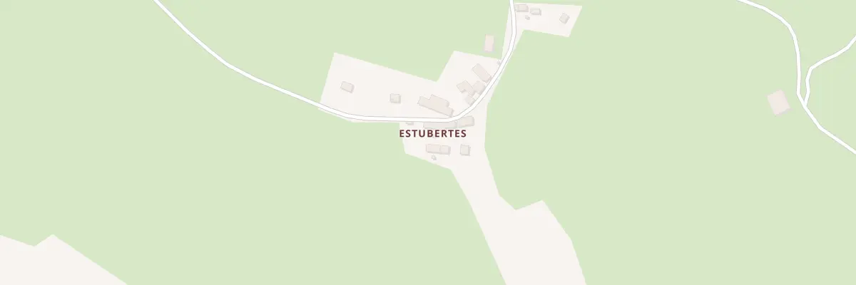 Plan du 5110 Estubertès à Clavières