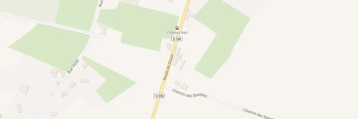 Plan du 62 Rte de Douai à Mouchin