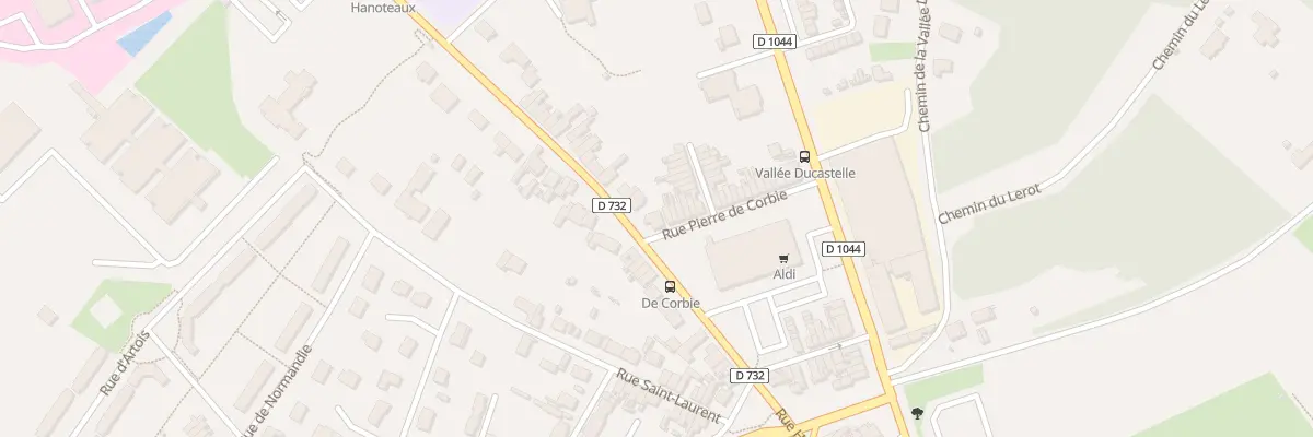 Plan du 36 Rue Pierre de Corbie à Saint-Quentin