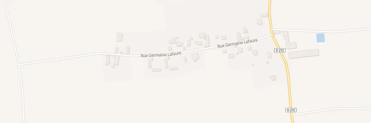 Plan du 25 Rue Germaine Lafaure à Cognat-Lyonne