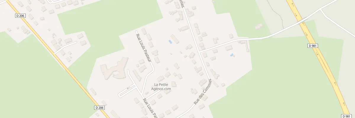 Plan du 82 Rue des Commes à Imphy