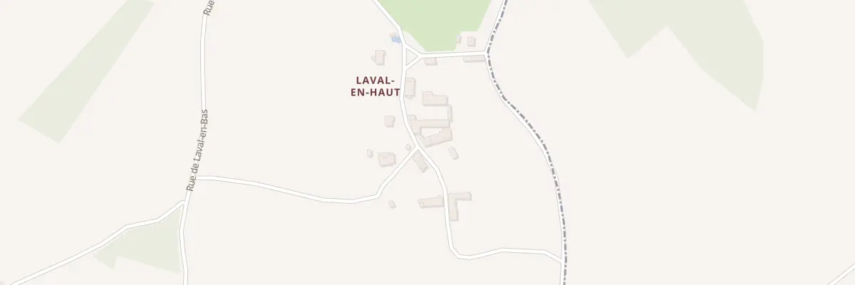 Plan du 5 Rue de Laval-en-Haut à Jouy-sur-Morin