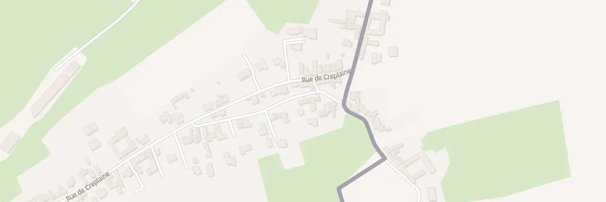 Plan du 161 Rue de Créplaine à Camphin-en-Pévèle