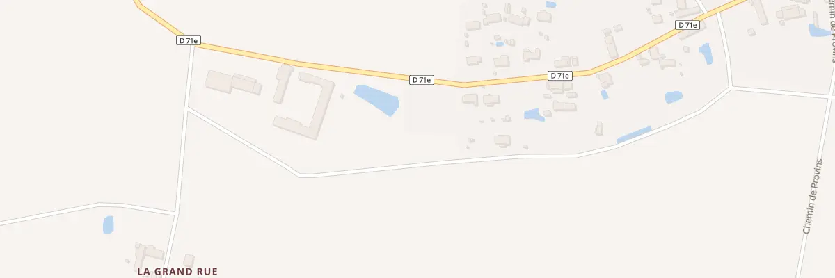 Plan du 45D Av des Peupliers à Champcenest