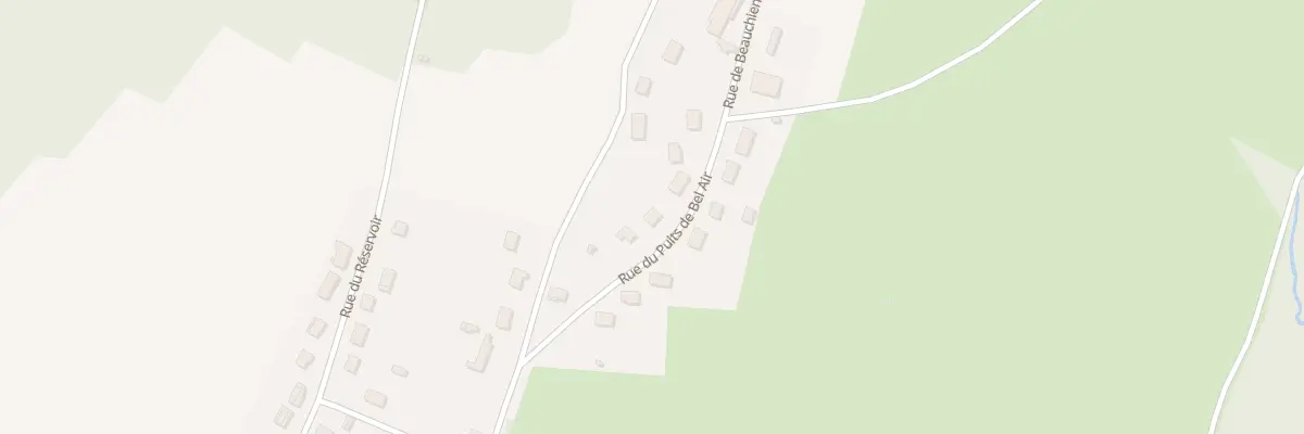 Plan du 5 Rue du Puits de Bel Air à Jouy-sur-Morin