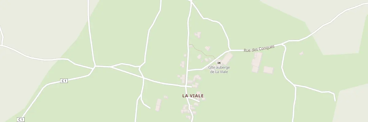 Plan du 1 Che La Croix de Saint-Pierre à Saint-Pierre-des-Tripiers