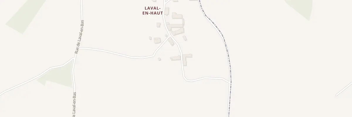 Plan du 14 Rue de Laval-en-Haut à Jouy-sur-Morin