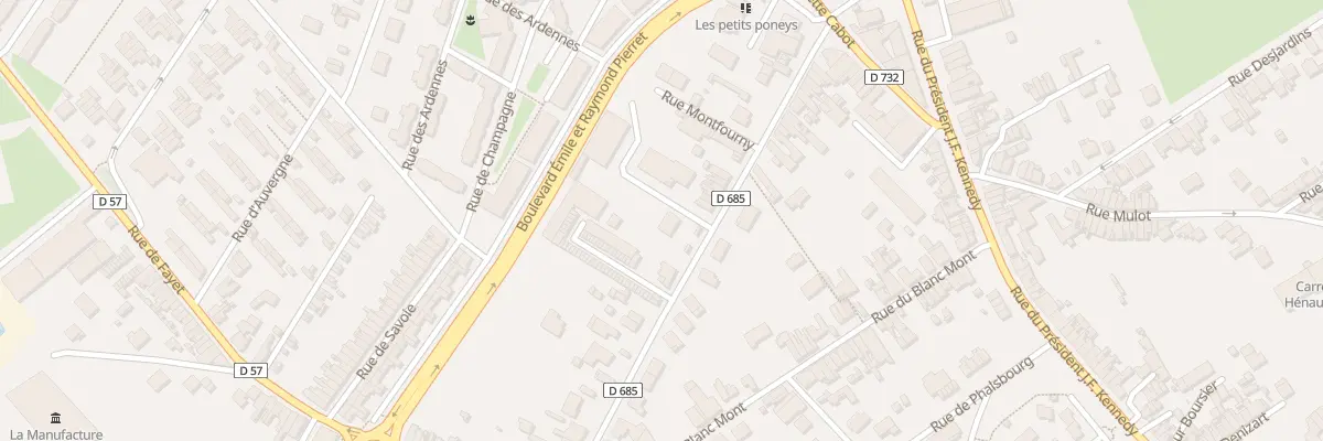 Plan du 54 Rue d’Epargnemailles à Saint-Quentin