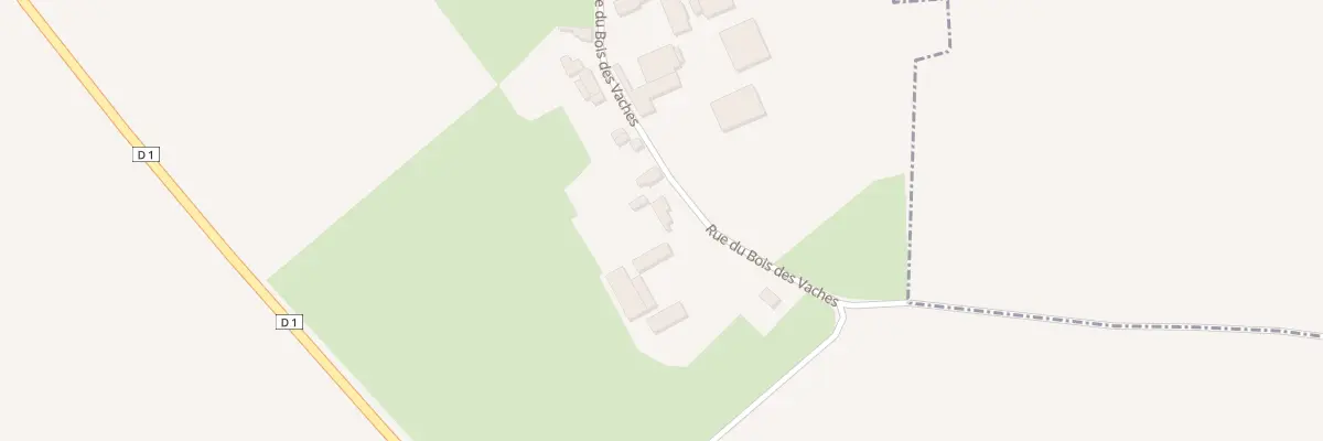 Plan du 6 Le Bois des Vaches à Champs