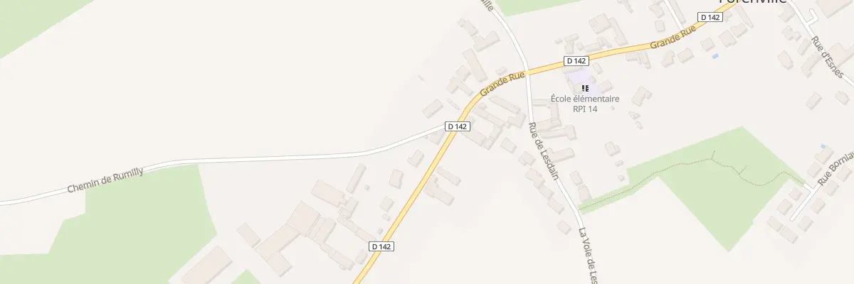 Plan du 62 Grand Rue à Séranvillers-Forenville