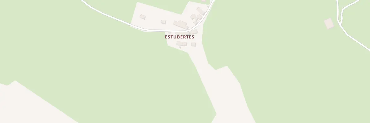 Plan du 11 Estubertès à Clavières