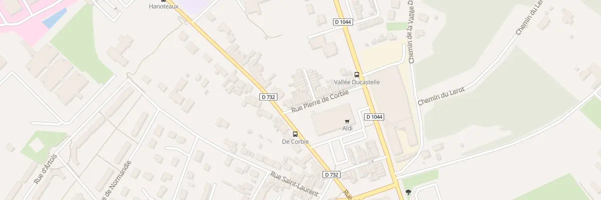 Plan du 30 Rue Pierre de Corbie à Saint-Quentin