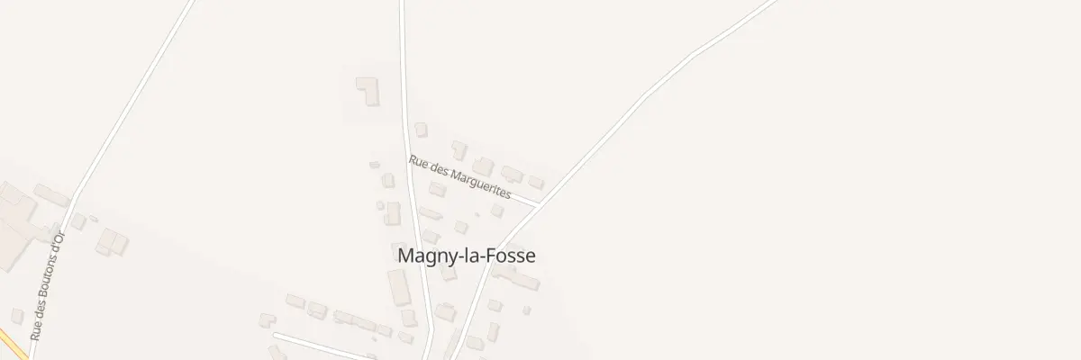 Plan du 7 Rue des Marguerites à Magny-la-Fosse