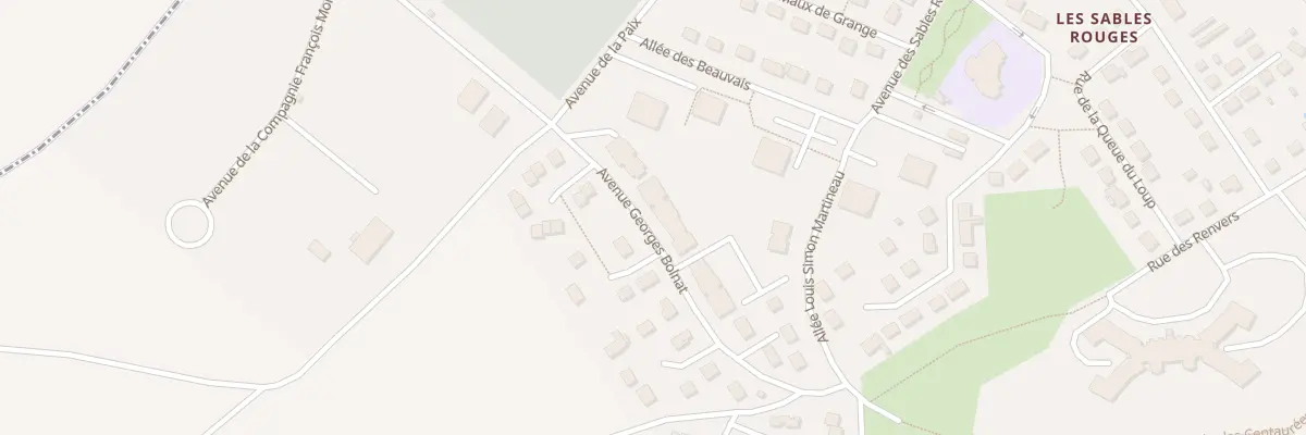 Plan du 8 Av Georges Bolnat à Villeneuve-sur-Yonne