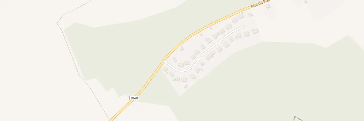 Plan du 3 Rue Louis Poulette à Vauxrezis