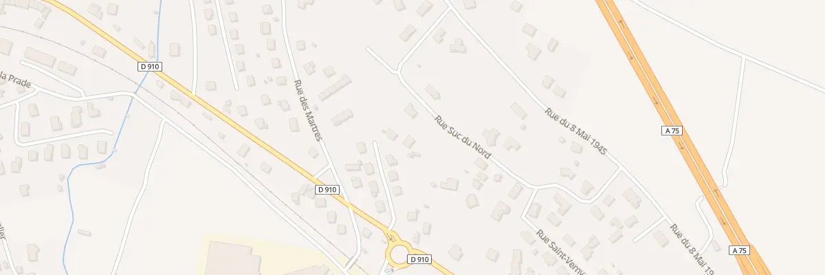 Plan du 7 Rue de Flandre Dunkerque à Lempdes-sur-Allagnon