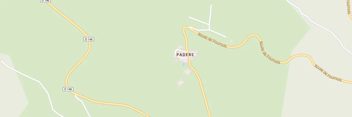 Plan du 5013 Hameau de Paders à Montesquieu