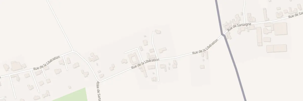 Plan du 797 Rue de la Libération à Bachy