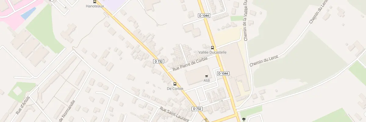 Plan du 24 Rue Pierre de Corbie à Saint-Quentin