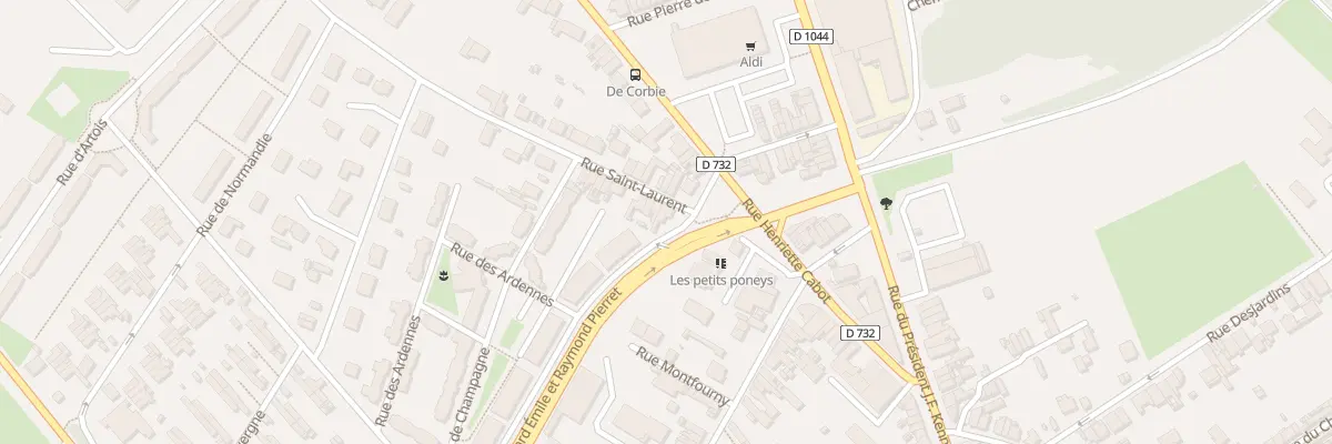 Plan du 15 Rue Saint-laurent à Saint-Quentin