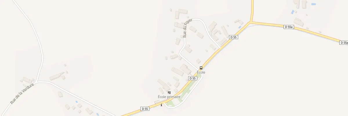 Plan du 5004 Le Petit Bassevelle à Bassevelle