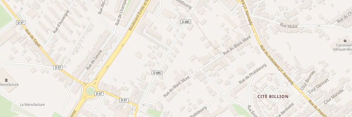 Plan du 51 Rue d’Epargnemailles à Saint-Quentin