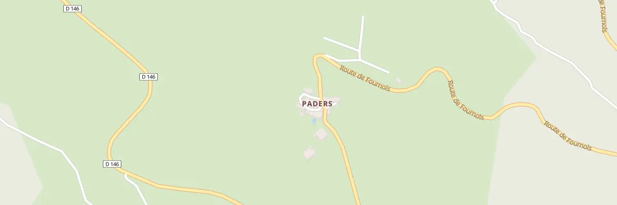 Plan du 5034 Hameau de Paders à Montesquieu