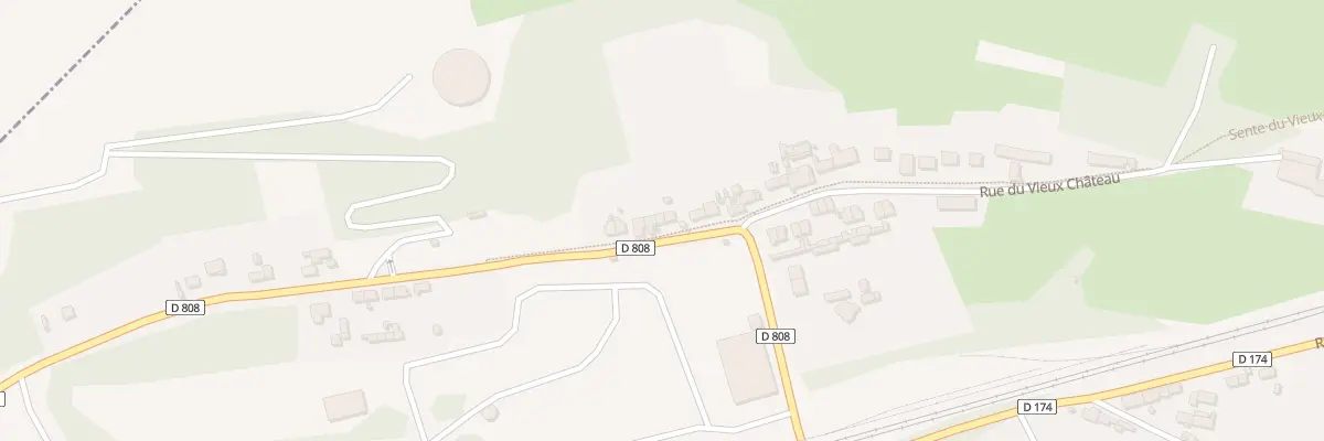 Plan du 9 Rue de Vauxcastille à Vierzy